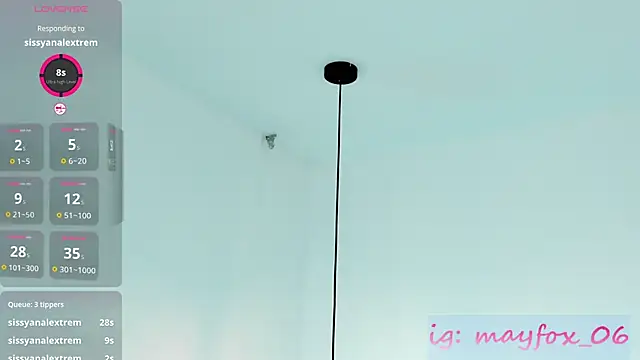 May_Fox_ 即時 XXX 聊天