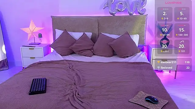 Show webcam de Jules_night