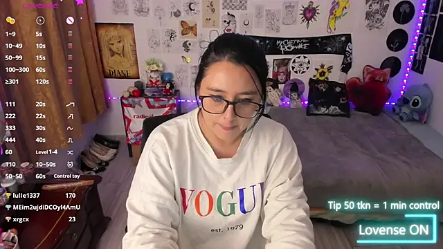 Cherry_blush_ Show in webcam