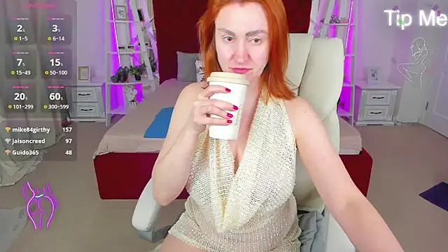 Kamilla_Hot 现场XXX聊天