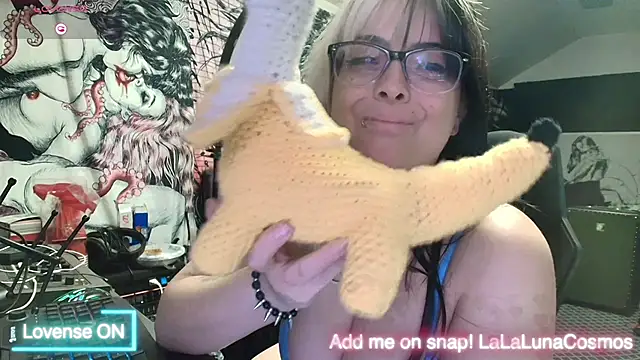 LunaCosmos 라이브 XXX 채팅