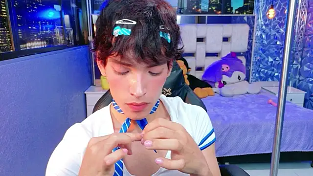 AlecciaNova Adlı Modelin Web Kamerası Şovu