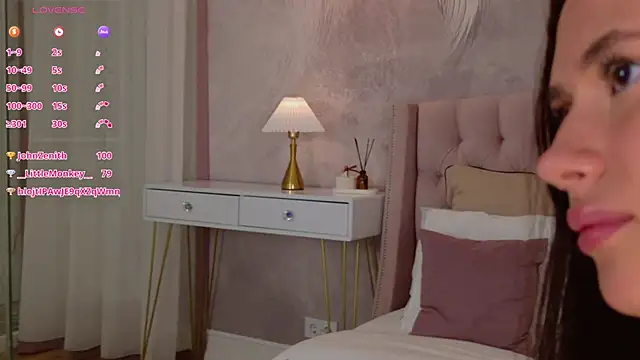 milaleoneli Adlı Modelin Canlı XXX Sohbeti