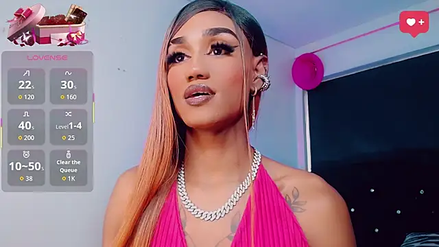 Show modela Kendall_hornyy na web-kameri