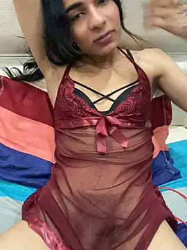 โชว์เว็บแคมของ Jasmine_Shemale