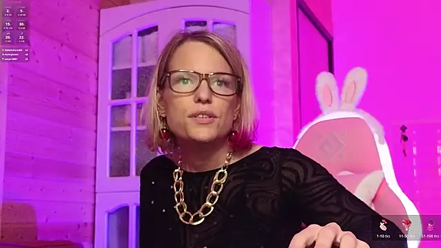 Chat XXX en directo de Lady_Shine