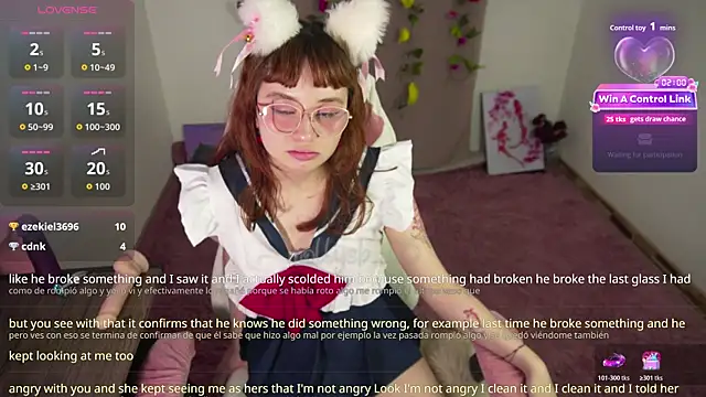 molly_russell's Live XXX Chat