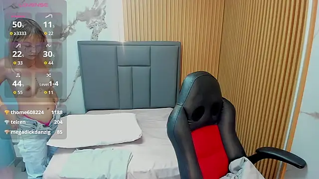 MELANIE_VEGA Adlı Modelin Canlı XXX Sohbeti