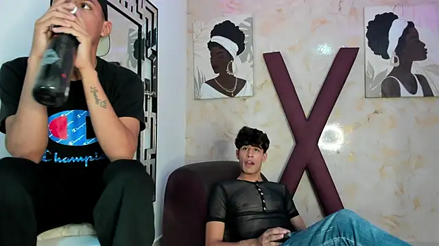 Show modela LUCKY_BOX2026 na web-kameri