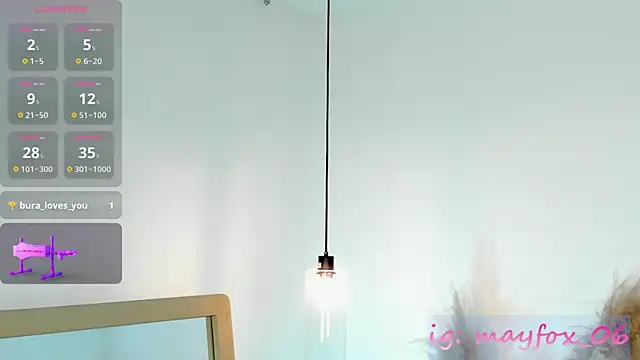 May_Fox_'s Webcam Show