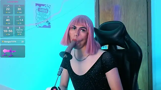 Show modela Abby_Queen69 na web-kameri