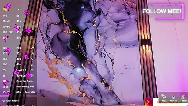 Chatroom XXX en direct de Nikita_Gers