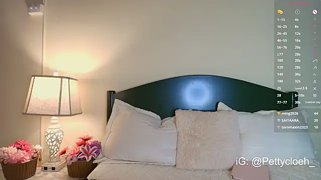 دردشة PettyCloeh الجنسية المباشرة