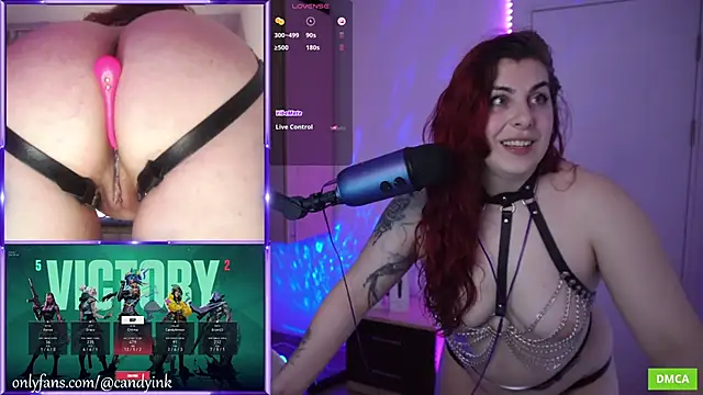 Chat +18 de __CANDY_ ao vivo