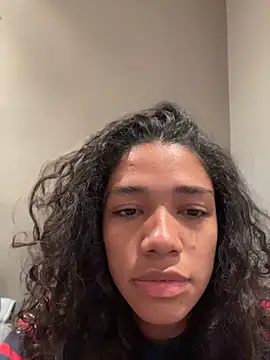 Show de MikaScarlet na webcam