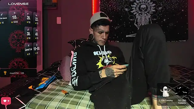 cleoo_jhonny's Webcam Show