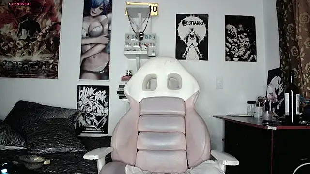 Show de webcam de kiiler_queen