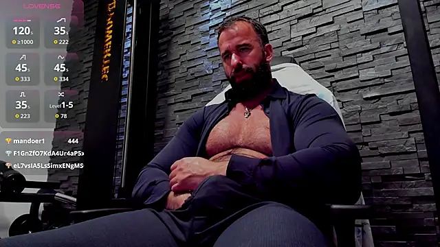 Вебкам-шоу David_Big_Daddy