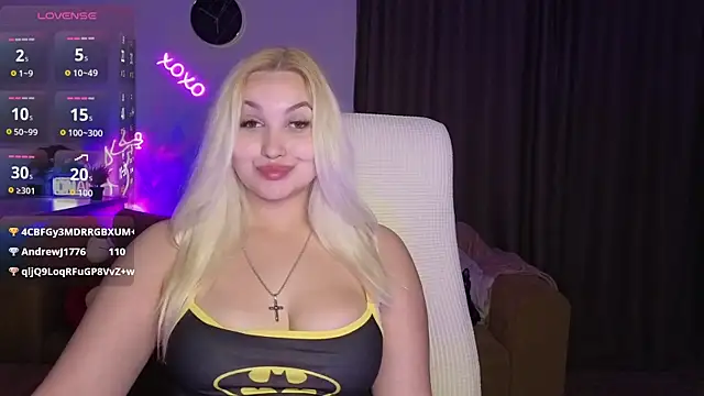 adrelaxina's Webcam Show