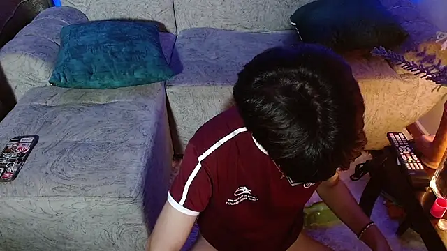 Show de Kai_blaz na webcam