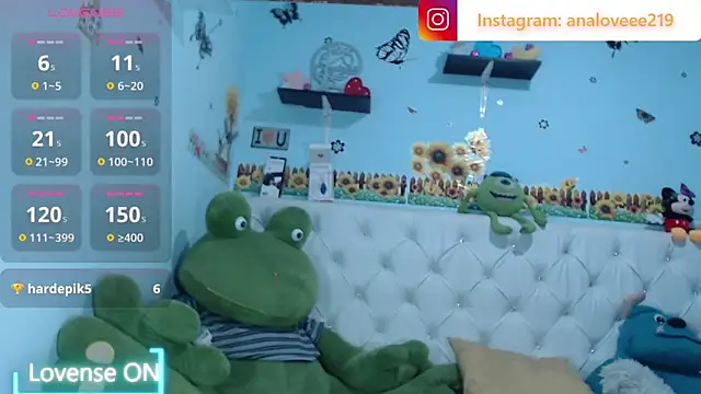 Chat XXX ao vivo de ana_studio