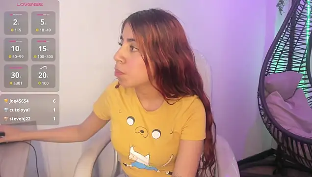 lunitaa18 Chat XXX live