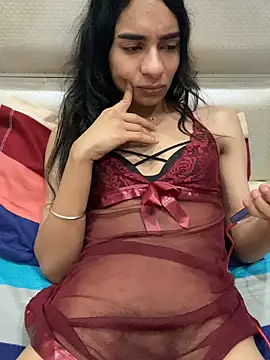 Pertunjukan Kamera Web Jasmine_Shemale