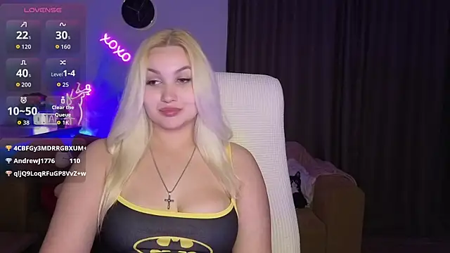 adrelaxina élő XXX-chatje