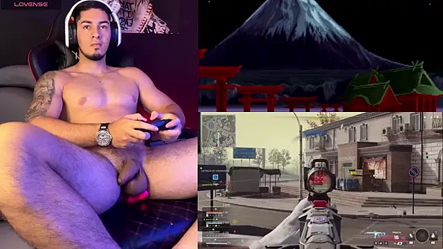 Dimitri_Colleman Webcam show