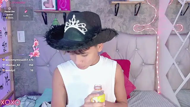 Ethan_Westt webkamerás műsora