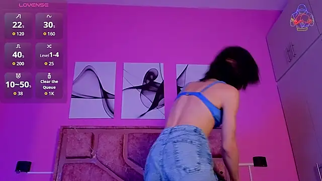 Show Webcam de samantaa_liov