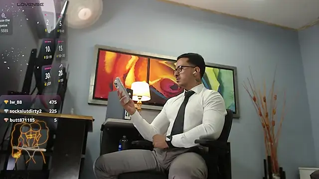 randyluke 现场XXX聊天