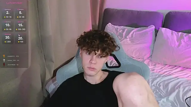 cute_thomas Webcam show