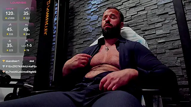 David_Big_Daddy Adlı Modelin Canlı XXX Sohbeti