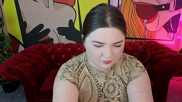 Show modela RosieMoons na web-kameri