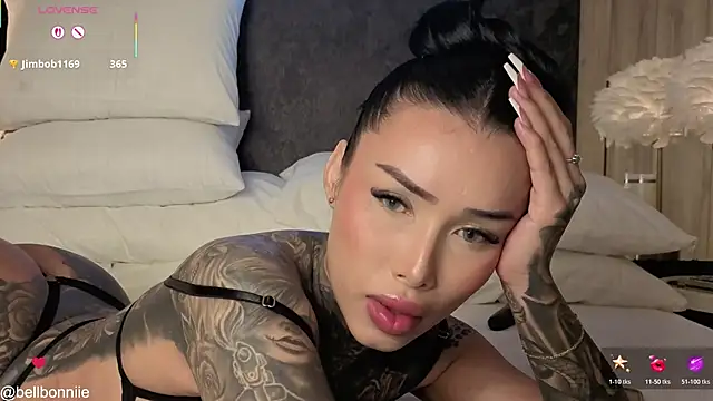 belllbonniie webkamerás műsora