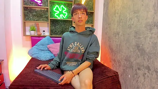 Show webcam de Eyden_Connor