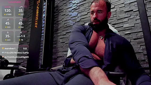 David_Big_Daddy Adlı Modelin Web Kamerası Şovu