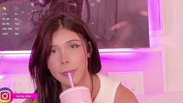 Chat XXX en directo de Sammyblaer