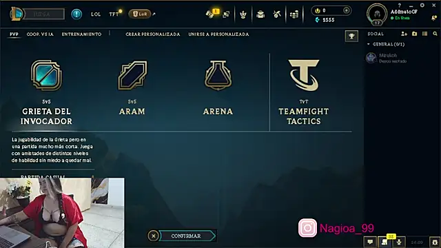 Nagioa1 – Naživo XXX chat