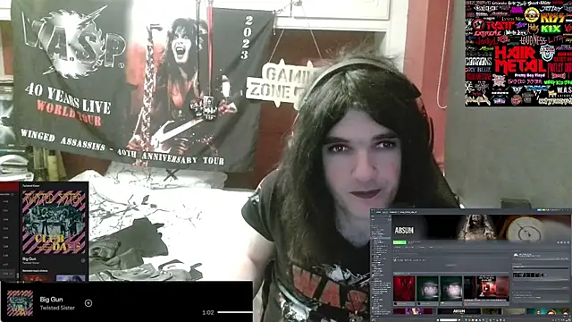 Show Webcam de Rocker_Assassin_WASP_FAN