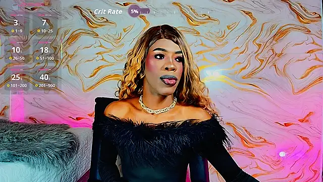 EbonyHansNight Show Webcam