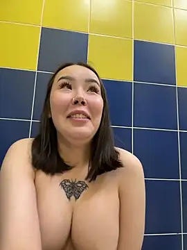 Asian_Asami Adlı Modelin Web Kamerası Şovu