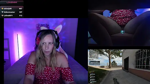 ArchangelTheFrancaise Obrolan Langsung XXX