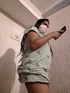 Priya_Stripのウェブカメラショー