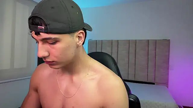 CHRIS_MORGAN1 webkamerás műsora