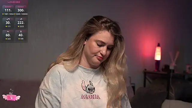 SweetJessica_ Adlı Modelin Canlı XXX Sohbeti