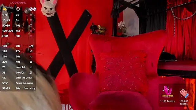 MistressAndre's Live XXX Chat