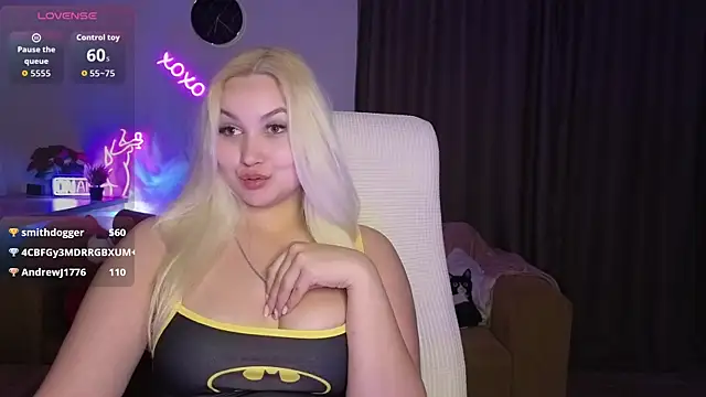 adrelaxina: διαδικτυακό σόου στην κάμερα