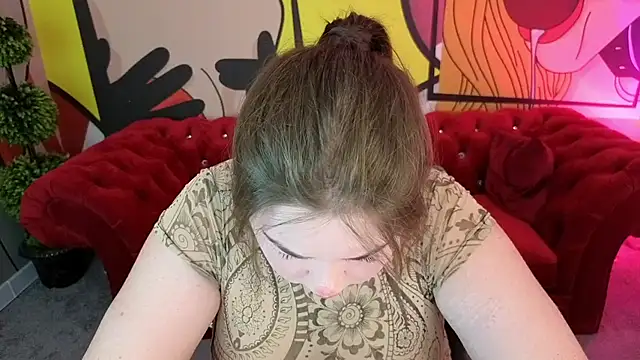 Вебкам-шоу RosieMoons